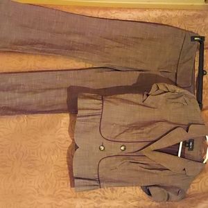 Womens pant suit